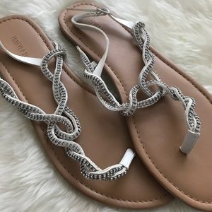 Jeweled Sandals